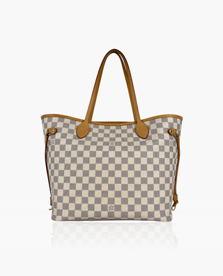 Louis Vuitton Neverfull MM Damier Azur
