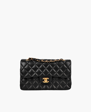 Chanel Timeless Small Black Lambskin GHW