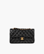 Chanel Timeless Small Black Lambskin GHW