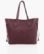 Louis Vuitton Neverfull MM Empreinte Leather Grenat