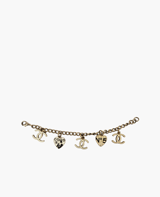 Chanel Coco Mark Blanco Metal Bracelet