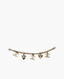 Chanel Coco Mark Blanco Metal Bracelet