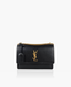 Saint Laurent Sunset Medium Black GHW