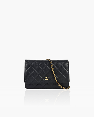 Chanel Timeless WOC Caviar Black GHW