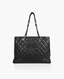 Chanel GST Black Caviar SHW