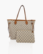 Louis Vuitton Neverfull Damier Azur MM
