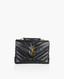Saint Laurent Loulou Small Lambskin Black GHW