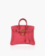 Hermès Birkin Swift Retourne Rose Confetti 25 GHW