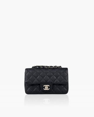 Chanel Timeless Mini Rectangular Black Caviar SHW