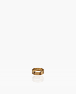Cartier Love Ring Classic Yellow Gold 53