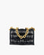 Bottega Veneta Chain Cassette Padded Intreccio Black