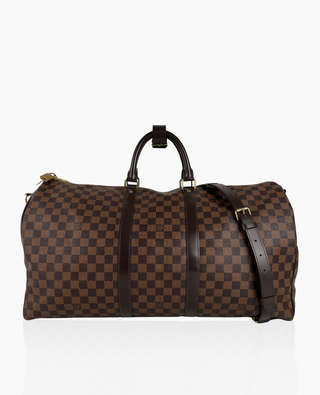 Louis Vuitton Keepall 55 B Damier Ebene
