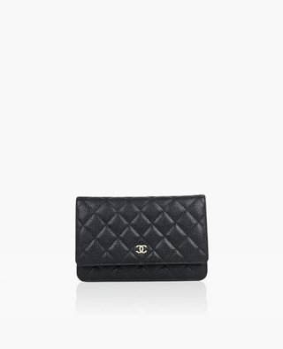 Chanel Timeless WOC Caviar Black SHW