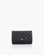 Chanel Timeless WOC Caviar Black SHW