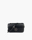 Gucci Petite GG Mini Shoulder Bag Black PHW