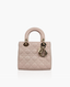 Dior Lady Dior Small Rose Lambskin CHW