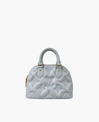 Louis Vuitton Alma BB Bubblegram Ice Blue