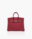 Hermès Birkin 25 Togo Rouge Grenat BPHW
