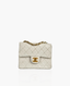 Chanel Mini Square Vintage Lambskin White GHW 24k