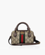 Gucci Ophidia Boston Mini GG Supreme Canvas