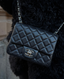 Chanel Timeless Mini Square Lambskin Black SHW