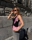 Prada Re-Edition 2005 Nylon Pink SHW