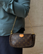 Louis Vuitton Multi-Pochette Monogram Khaki