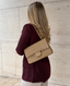 Chanel Timeless Vintage Medium Lambskin Beige GHW 24k