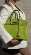 Hermès Birkin 35 Kiwi Epsom PHW