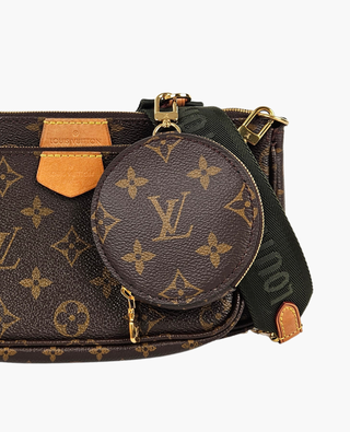 Louis Vuitton Multi-Pochette Monogram Khaki