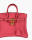 Hermès Birkin Swift Retourne Rose Confetti 25 GHW