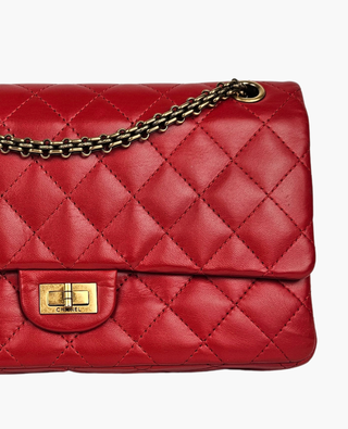 Chanel 2.55 Reissue 226 Red Lambskin GHW