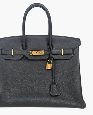 Hermes Birkin 35 Togo Black GHW