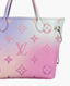 Louis Vuitton Neverfull MM Sunrise Pastel