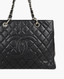 Chanel GST Black Caviar SHW