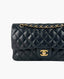 Chanel Timeless Medium Vintage Black GHW 24k