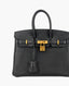 Hermès Birkin 25 Black Togo GHW