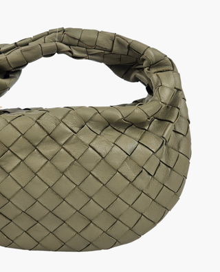 Bottega Veneta Mini Jodie Travertine
