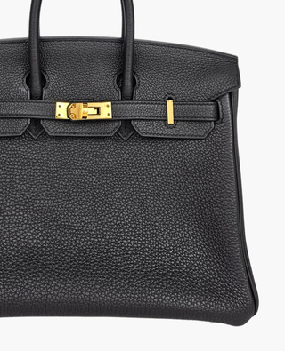 Hermès Birkin 25 Togo Black GHW