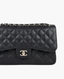 Chanel Timeless Jumbo Caviar Black SHW