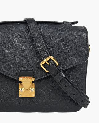 Louis Vuitton Metis Empreinte Monogram Black