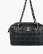 Chanel Tweed On Square Bubble Bag SHW