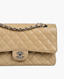 Chanel Timeless Medium Caviar Beige SHW