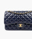 Chanel Timeless Jumbo Lambskin Navy Blue BGHW