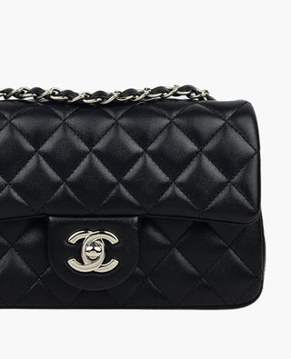 Chanel Timeless Mini Rectangular Lambskin Black SHW