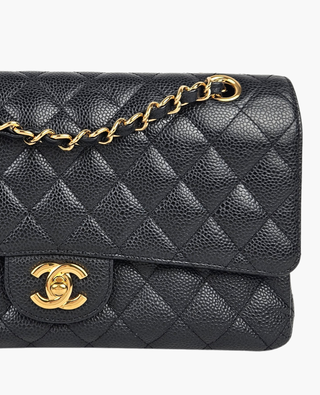 Chanel Timeless Medium Caviar Black GHW