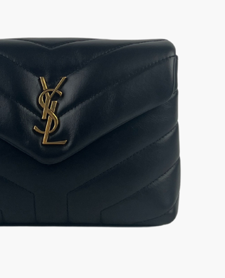 Saint Laurent Loulou Toy Black GHW
