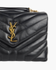 Saint Laurent Loulou Small Lambskin Black GHW