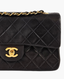 Chanel Timeless Vintage Small Lambskin Black GHW 24k