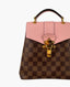 Louis Vuitton Clapton Damier Ebene Rose Ballerine